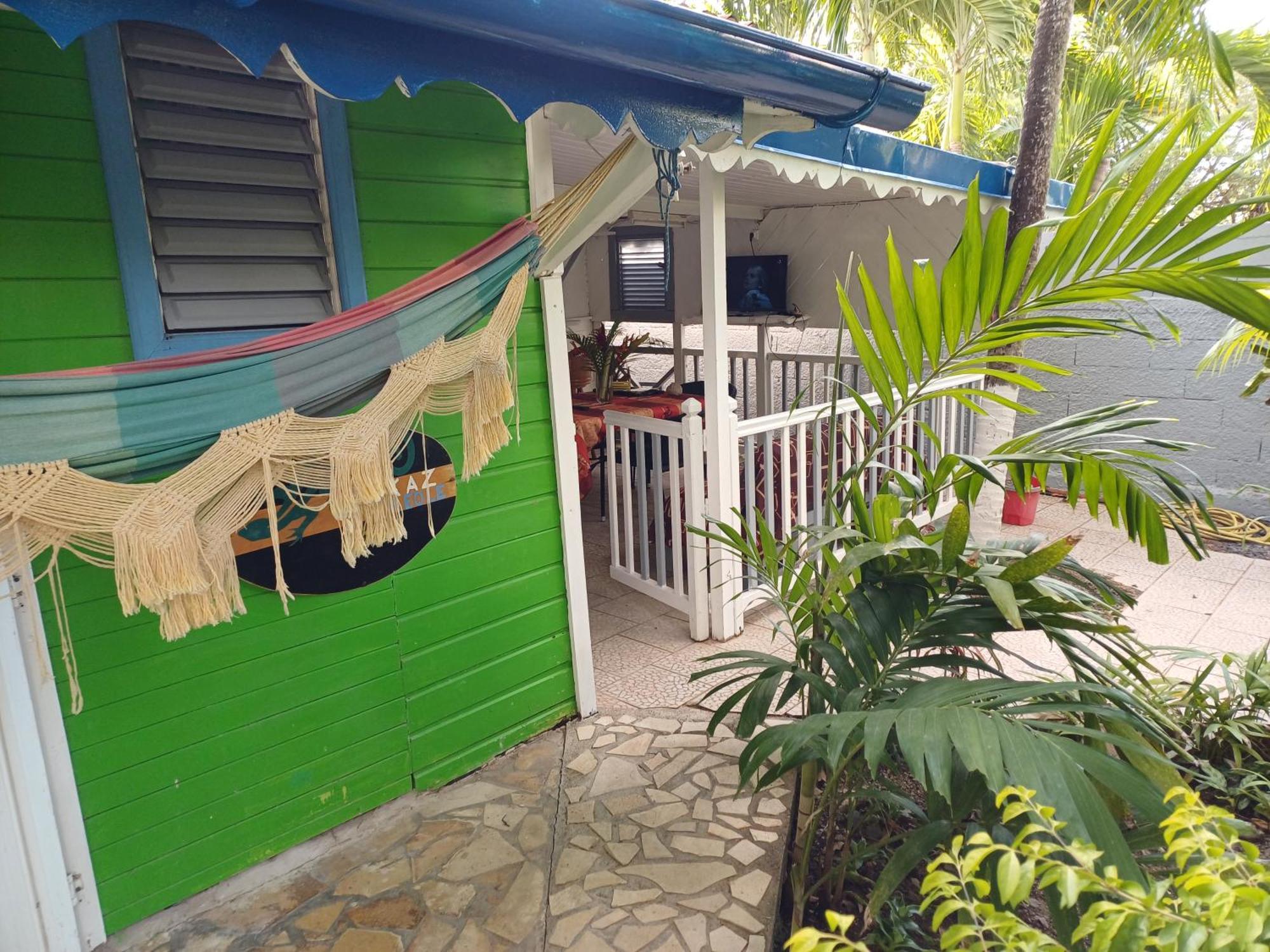 Villa La Kaz Creole Bouillante Exterior foto